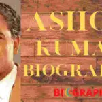 Ashok Kumar Biography