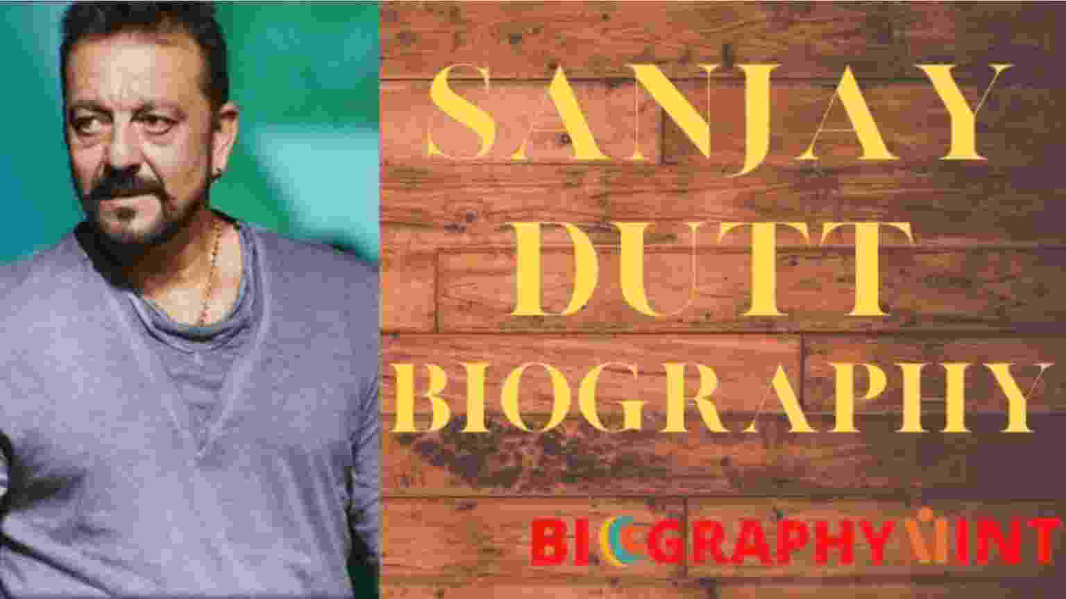 biography book of sanjay dutt