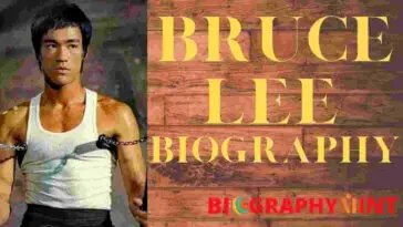 Bruce Lee Biography