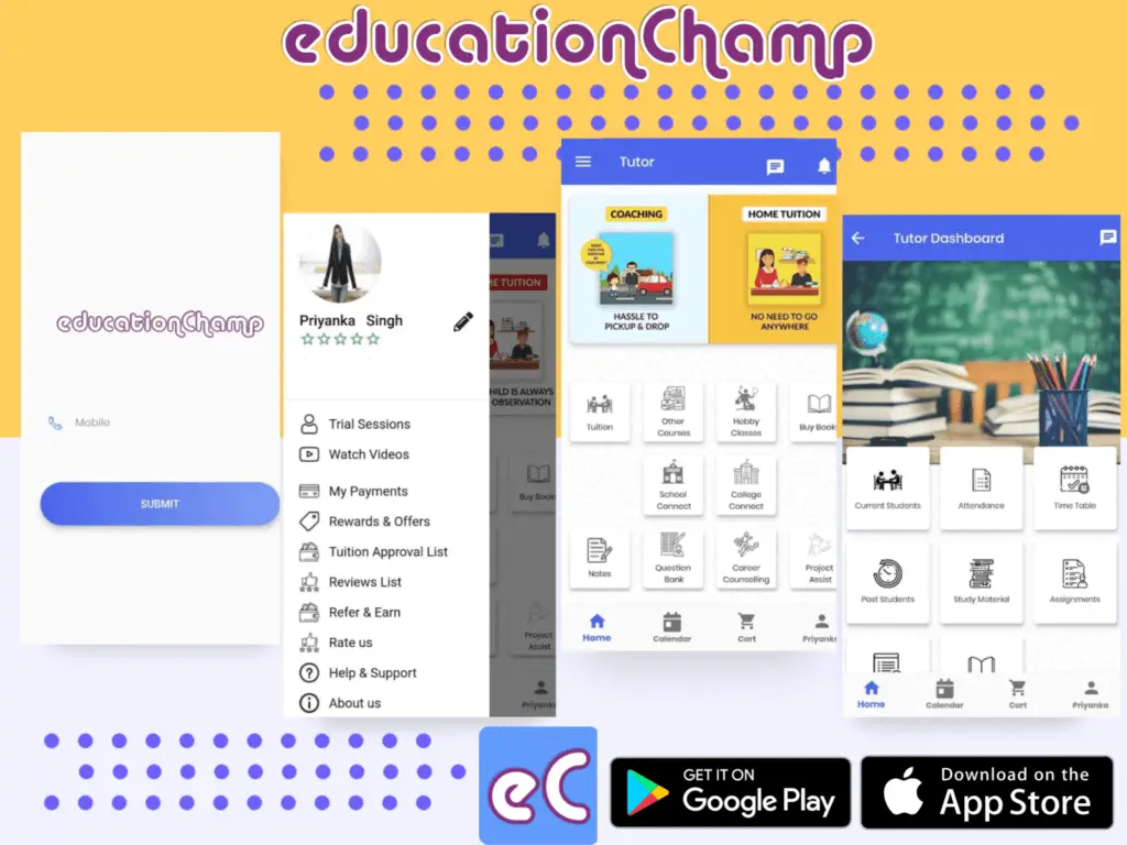 Education Champ App