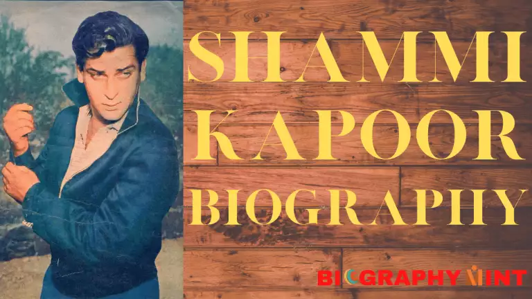 Shammi Kapoor Biography