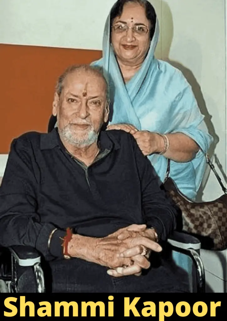Shammi Kapoor Age