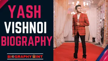 YASH VISHNOI BIOGRAPHY