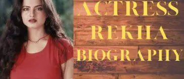 Actress Rekha Biography