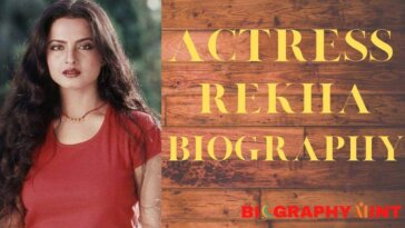 Actress Rekha Biography