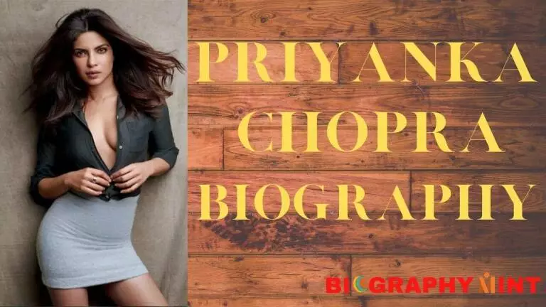 Priyanka Chopra Biography