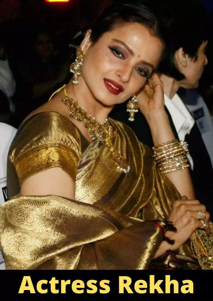 Actress Rekha