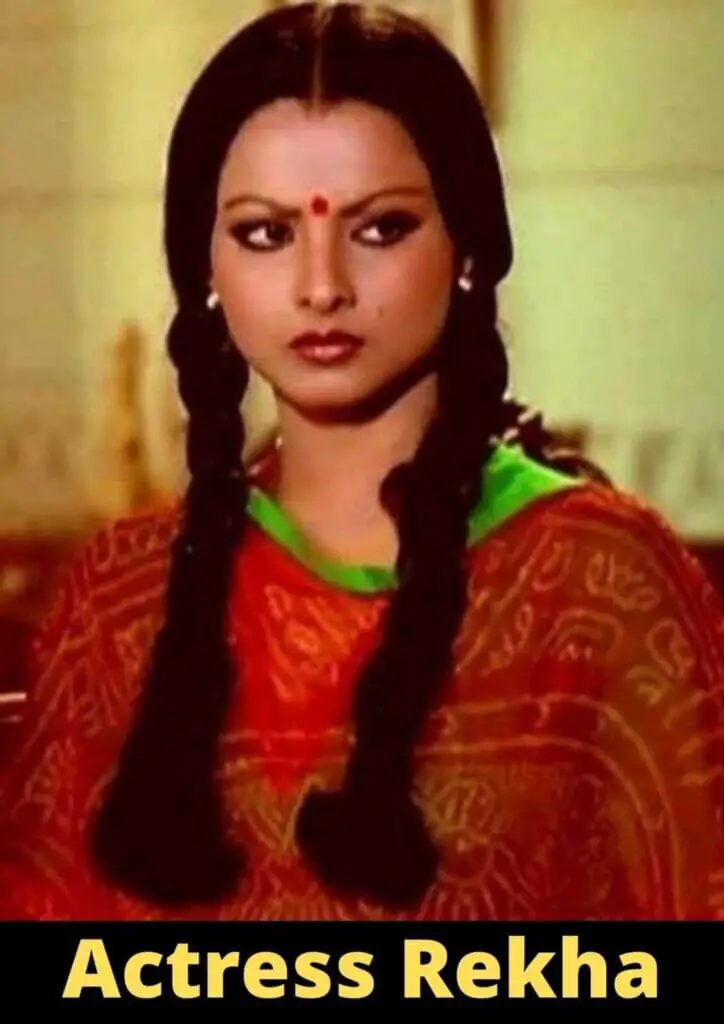 Biography Actress Rekha