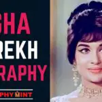 Asha Parekh Biography