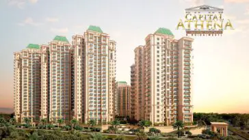Capital Athena Luxurious Houses in Noida Extension