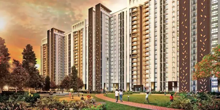 Lodha Upper Thane Offers 1/2/3 BHK Flats and Apartments in Mumba
