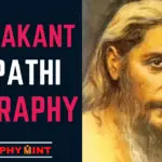 Suryakant Tripathi Biography