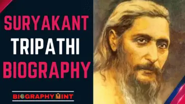 Suryakant Tripathi Biography