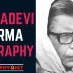 Mahadevi Verma Biography