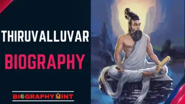 Thiruvalluvar Biography