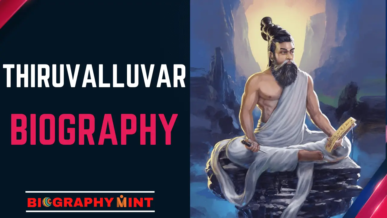 Thiruvalluvar, Biography, Age, Wiki, Family, Tamil Poet, Indian Poet