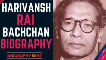 Harivansh Rai Bachchan Biography