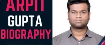 Arpit Gupta Biography
