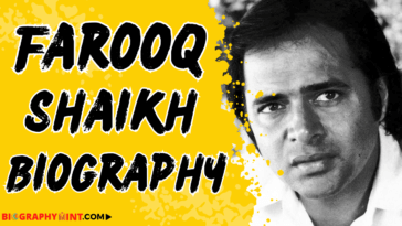 Farooq shaikh biography