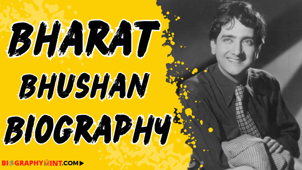 Bharat bhushan biography