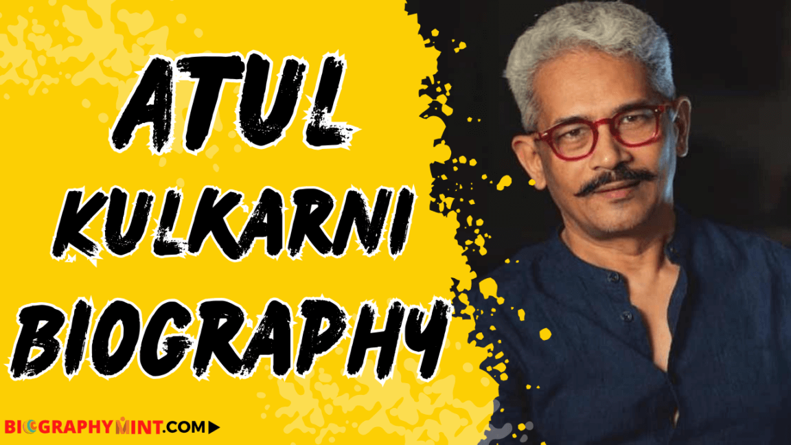 Atul kulkarni biography