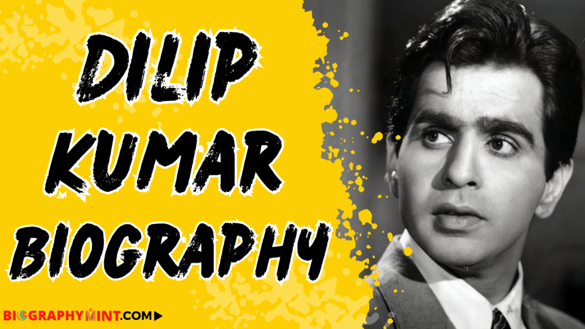 Dilip kumar biography