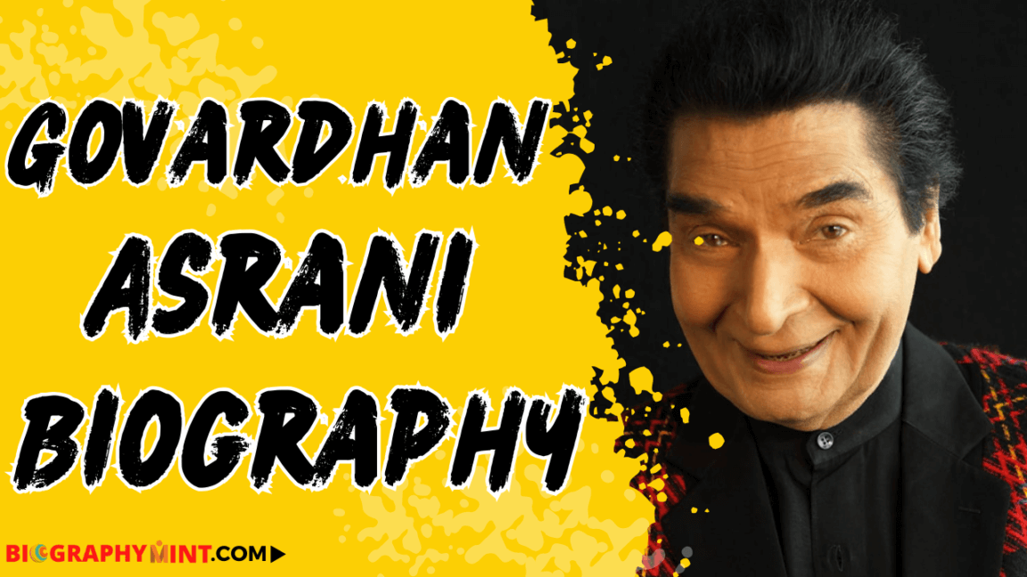 Govardhan asrani biography