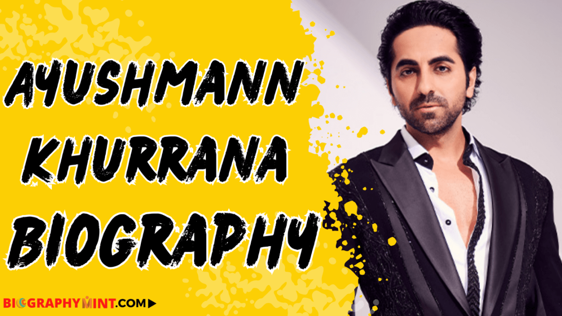 Ayushmann khurrana biography