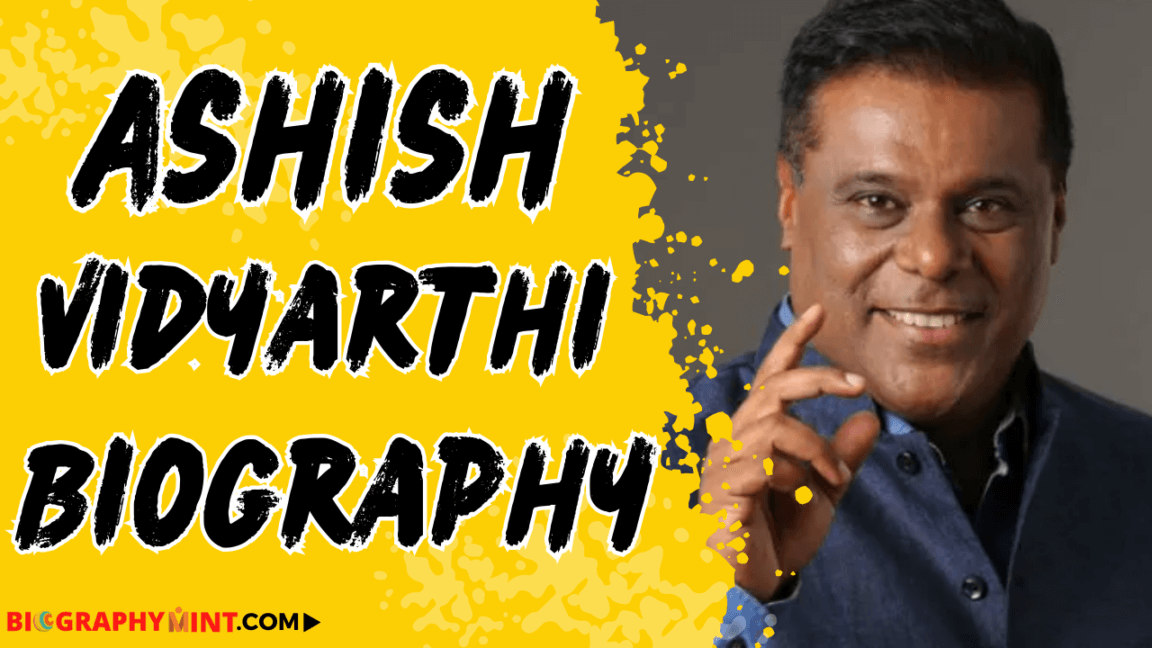 Ashish vidyarthi biography