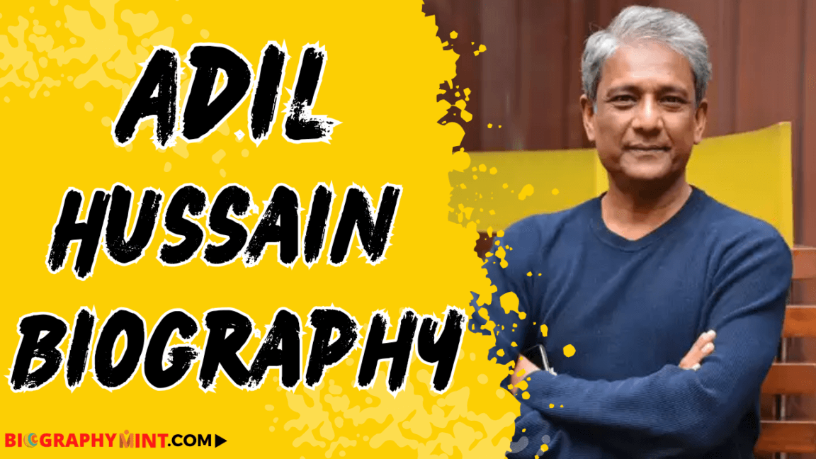 Adil hussain biography