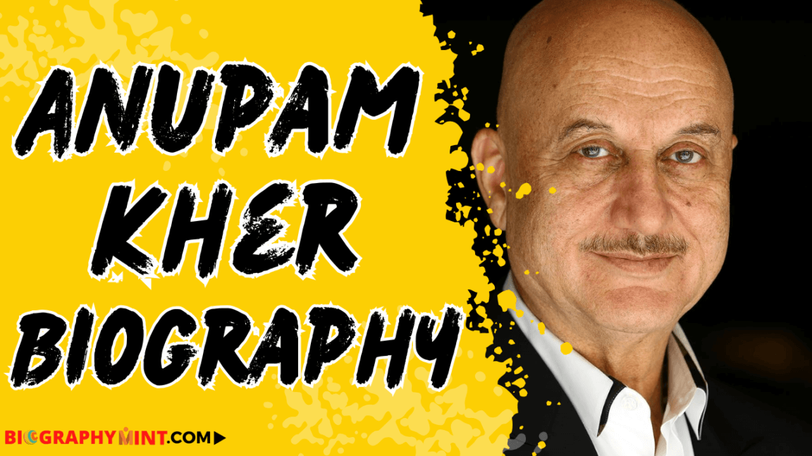 Anupam kher biography