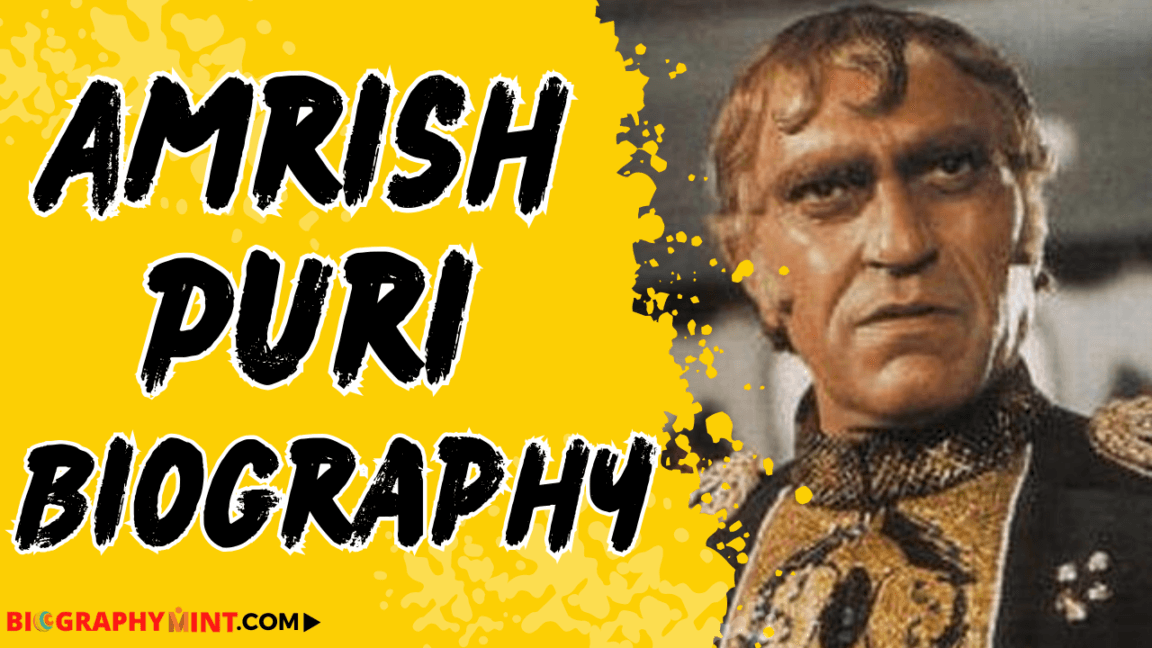 Amrish puri biography