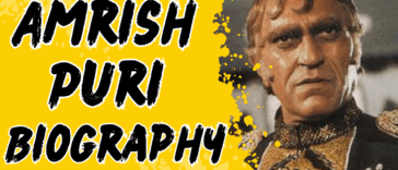 Amrish puri biography