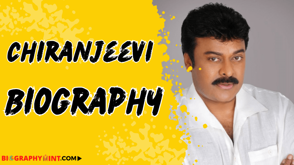 Chiranjeevi biography