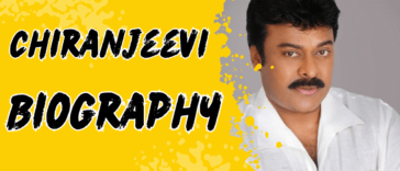 Chiranjeevi biography