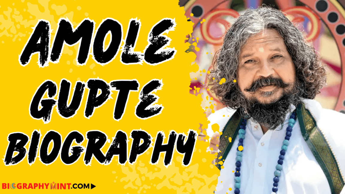 Amole gupte biography