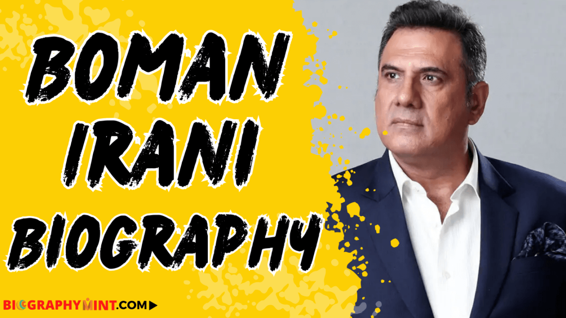 Boman irani biography