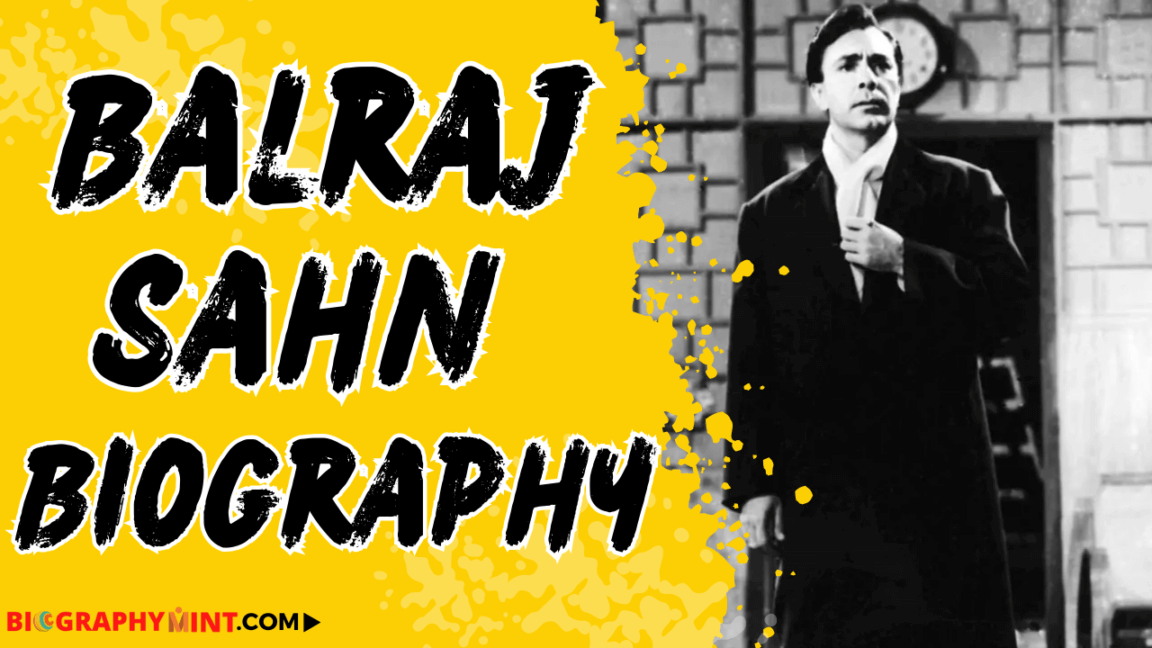 Balraj sahni biography