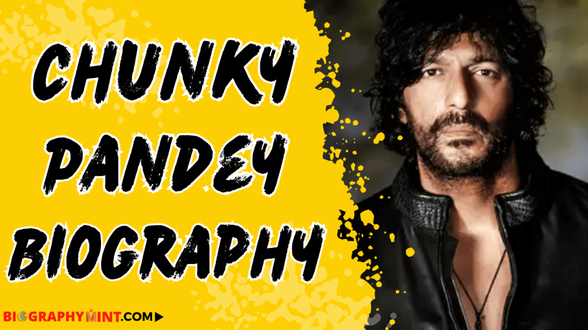 Chunky pandey biography