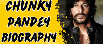 Chunky pandey biography