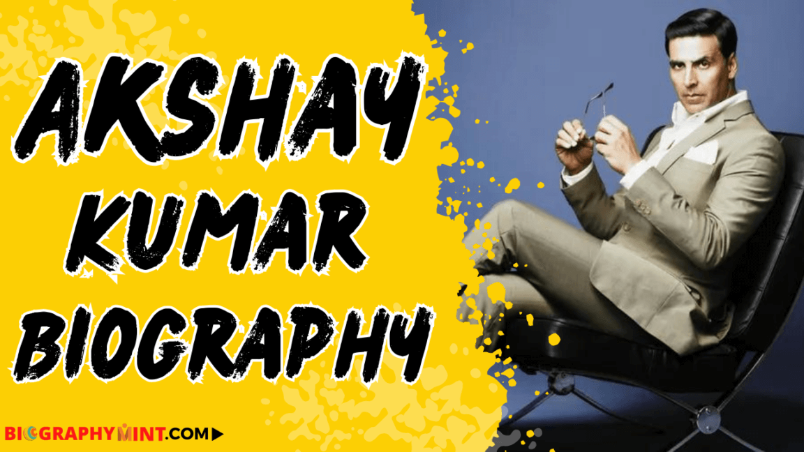 Akshay kumar biography