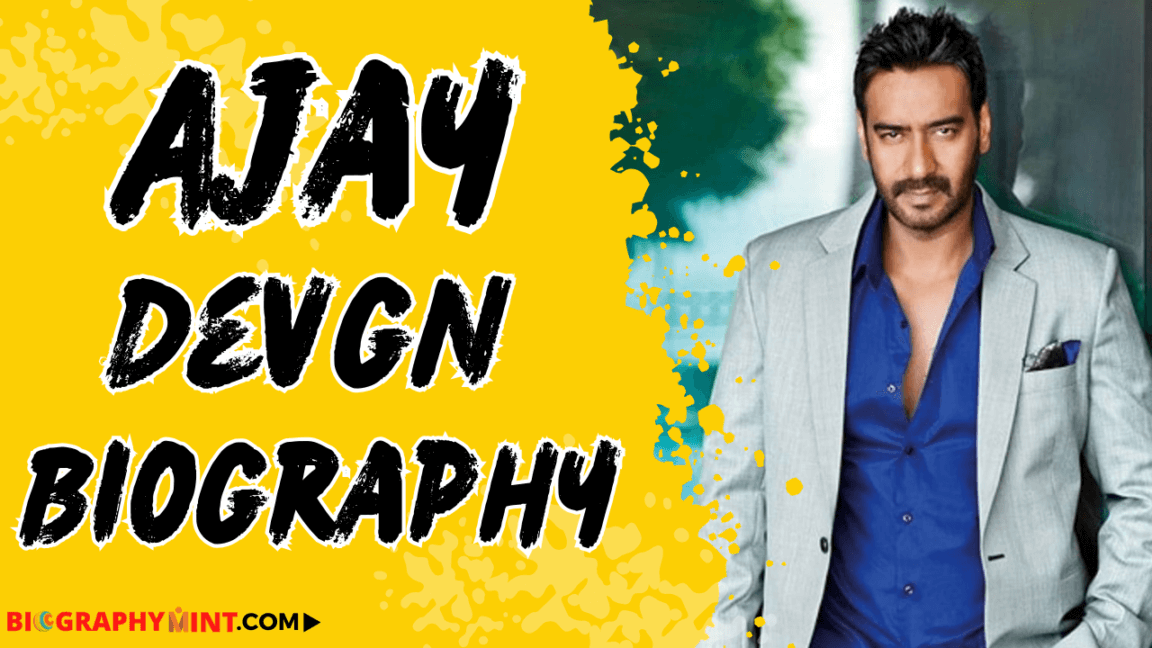 Ajay devgn biography