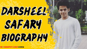 Darsheel safary biography