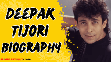 Deepak tijori biography