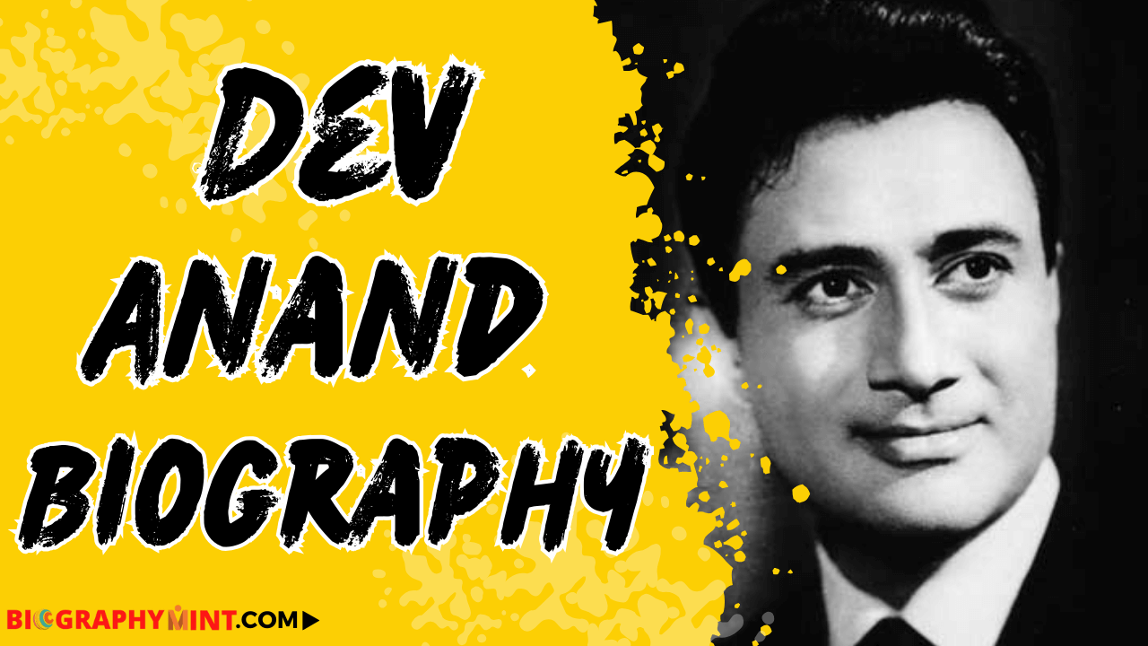 Dev Anand Age, Death, Wife, Children, Family, Biography & More