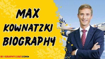 Max kownatzki biography