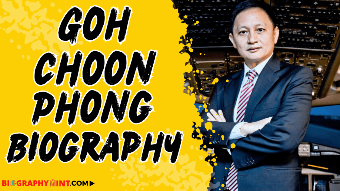 Goh Choon Phong Age, Height, Family, Wife, Biography, More