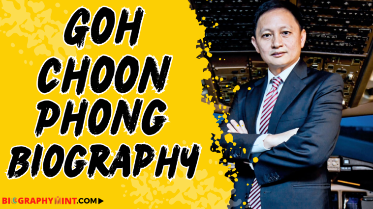 Goh choon phong biography