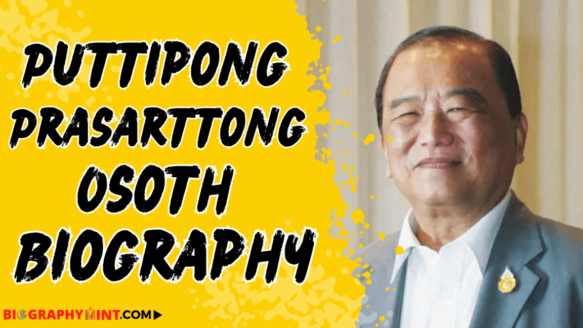 Puttipong prasarttong-osoth biography