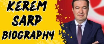 Kerem sarp biography